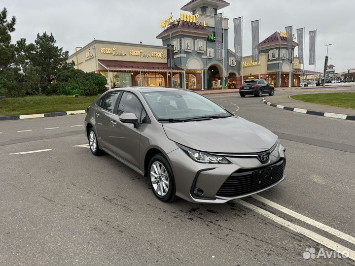 Toyota Corolla 1.2 CVT, 2024, 1 км