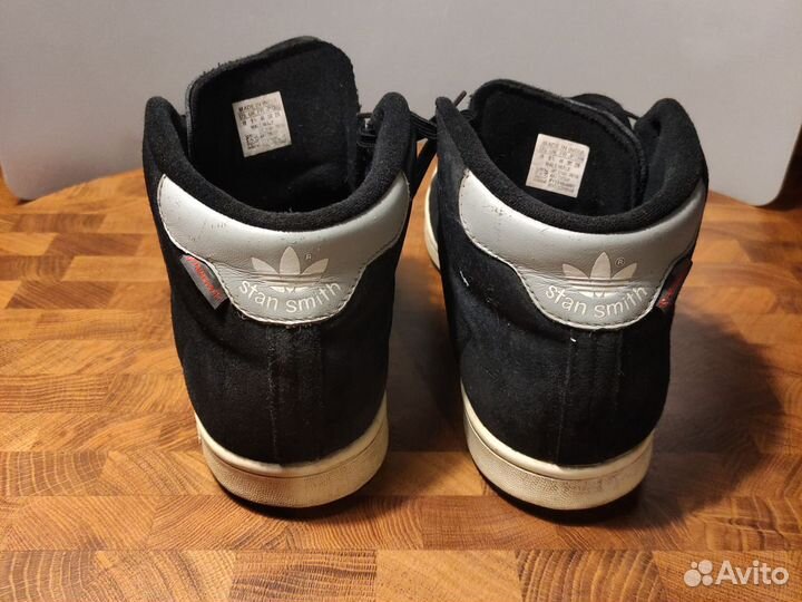 Кеды утеплëнные Adidas 43р