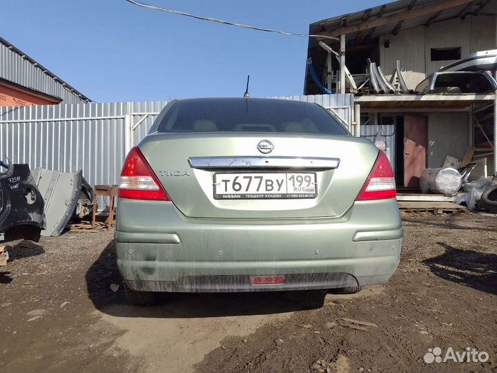 Запчасти Nissan Tiida C11 Tekna Б/У Авторазбор