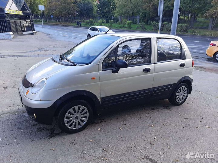 Daewoo Matiz 0.8 МТ, 2008, 149 600 км