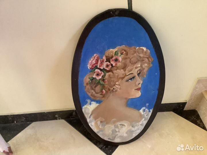 Портрет масло 20 век