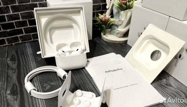 Airpods Pro 2 premium доставка гарантия