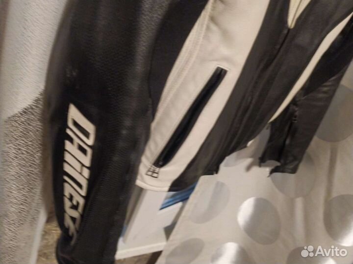 Кожаная куртка для мотоцикла