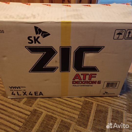 Масло трансмиссионное ZIK ATF dexron 6
