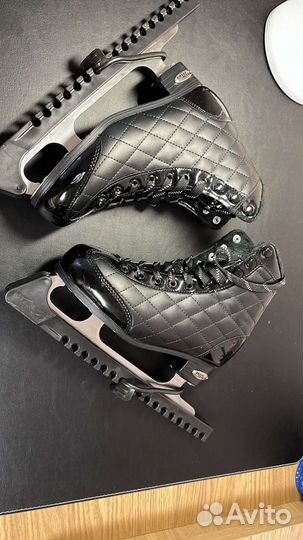 Коньки pretty black