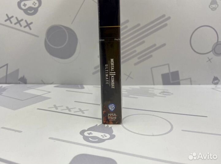 PS5 Mortal Kombat 11 Ultimate Exclusive Steelbook