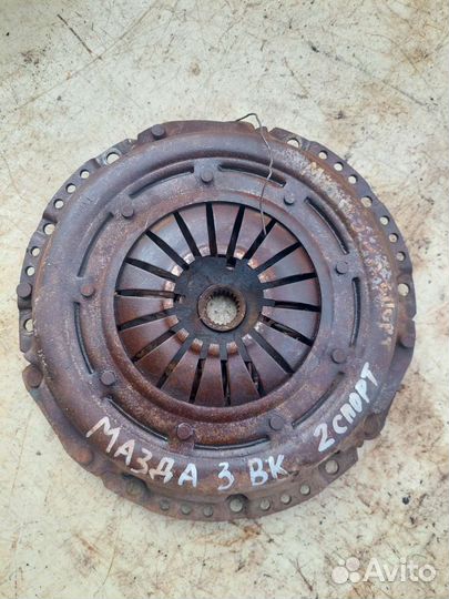 Корзина диск сцепления Mazda 3BK, Ford Focus2 2.0