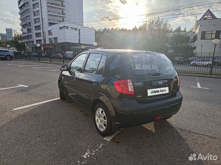 Hyundai Getz 1.6 МТ, 2007, 87 330 км