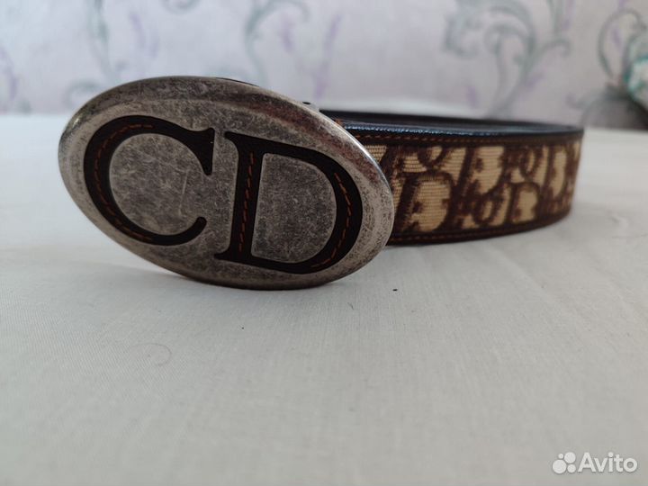 Ремень christian dior