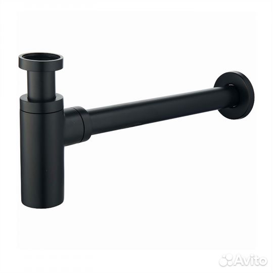 Сифон для раковины Raglo R600.20.06, черный