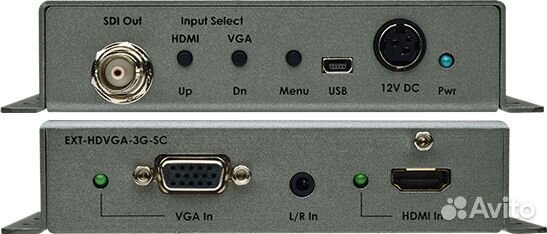 Масштабатор Gefen EXT-hdvga-3G-SC