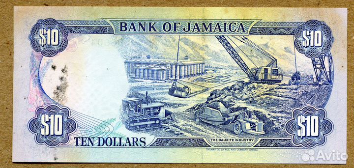 Банкноты Ямайки