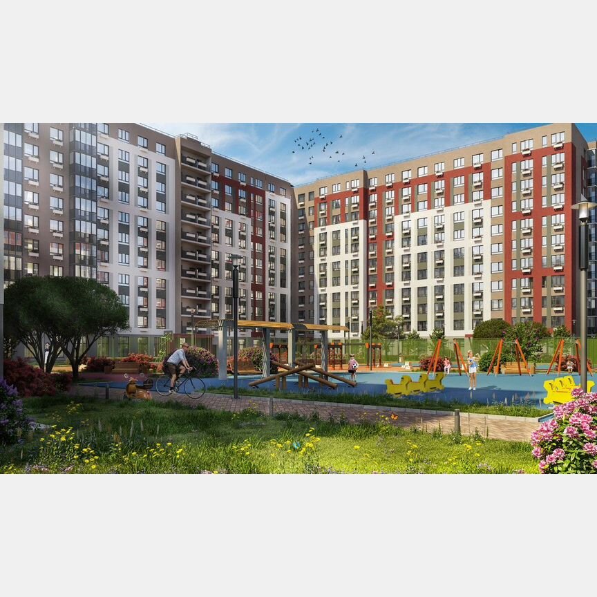 3-к. квартира, 78,2 м², 2/8 эт.