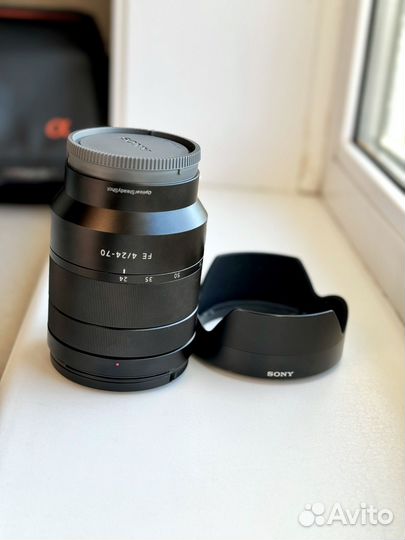 Объектив sony e