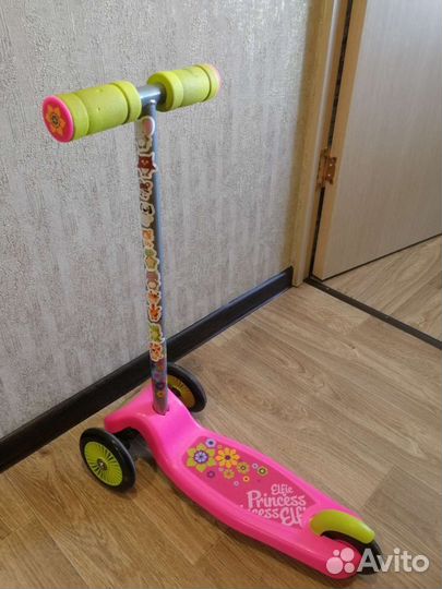 Самокат детский трехколесный
