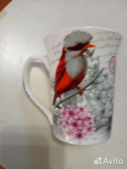 Кружка фарфоровая Lermony