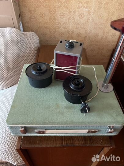 Фотоувеличитель из СССР