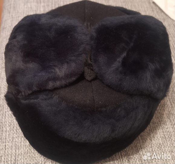 Шапка зимняя ушанка