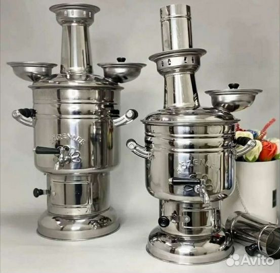 Самовар на дровах, подарок мужчине