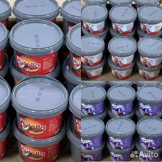 Паста и шоколад весовой