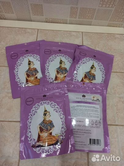 Детокс пластыри для ног с лавандой, Таиланд