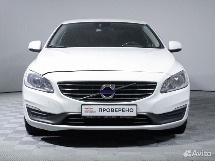 Volvo S60 1.6 AMT, 2014, 150 300 км