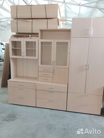 Стенка,3х секци