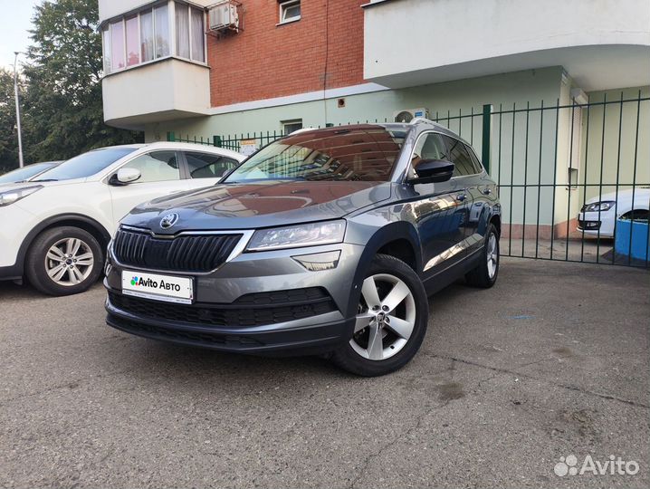 Skoda Karoq 1.4 AMT, 2021, 25 100 км