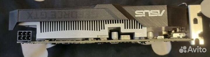 Видеокарта GTX 1650 super