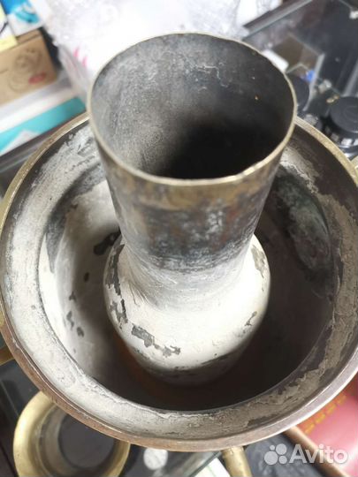 Самовар на дровах