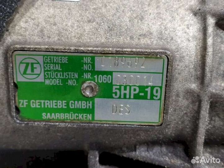Коробка передач автоматическая (АКПП) 5HP-19 DES A