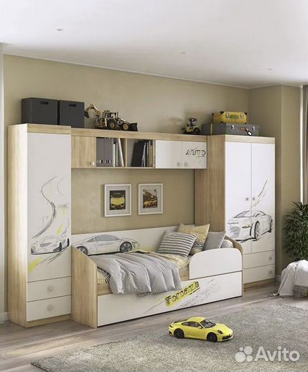 Комплект мебели для мальчика