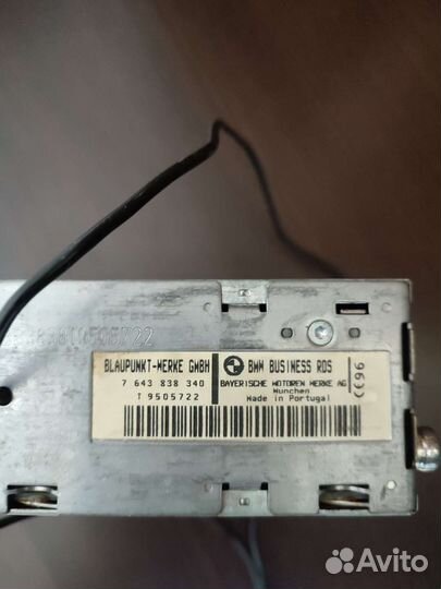 Магнитола Business RDS BMW