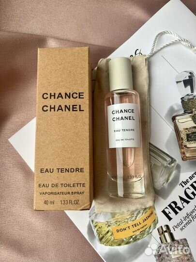Chanel chance eau tendre пробники