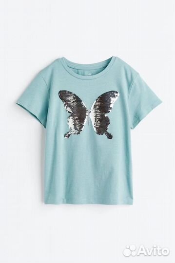 Футболка для девочки H&M Турция