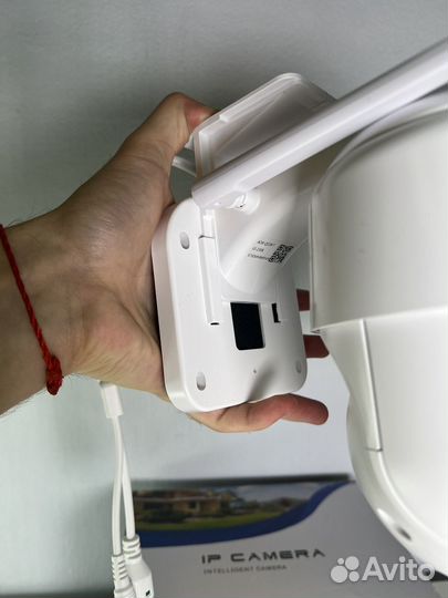 Камера видеонаблюдения k04 уличная wifi