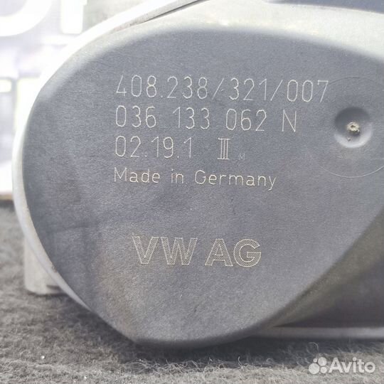 Дроссельная заслонка Seat Ibiza