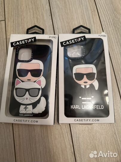 Чехол на iPhone 11 pro и 12 pro max Karl Lagerfeld