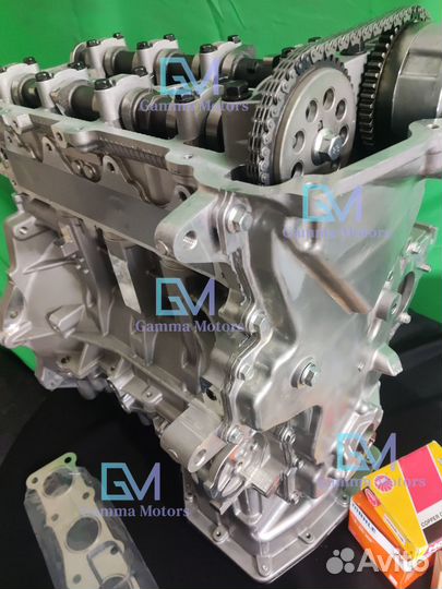 Новый двс Двигатель Мотор Kia Hyundai 1.4 1.6 2.0