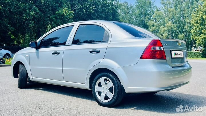 Chevrolet Aveo 1.4 МТ, 2011, 187 052 км