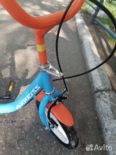 Детский велосипед Kreiss 14 дюймов