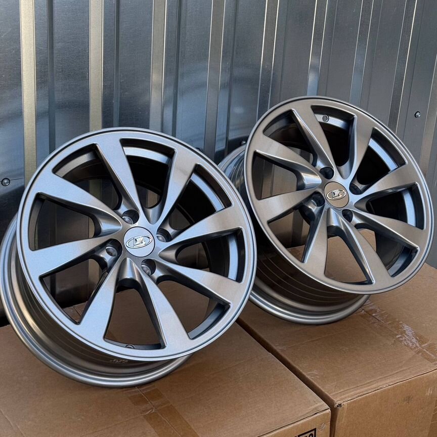 Литые диски Powcan 7×R17 4×98