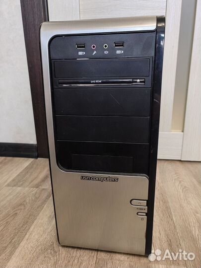 Компьютер системный блок