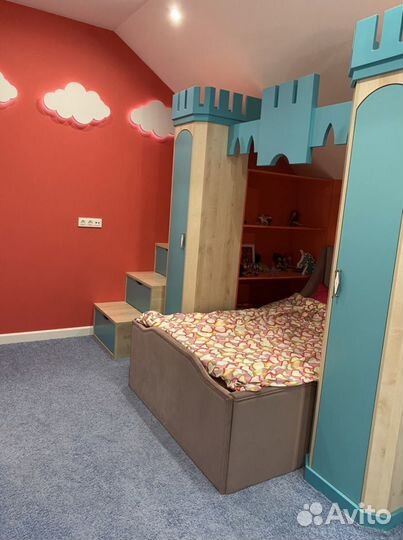 Мебель в детскую для девочки принцессы