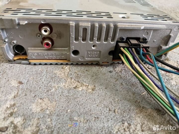 Магнитола sony CDX-GT230