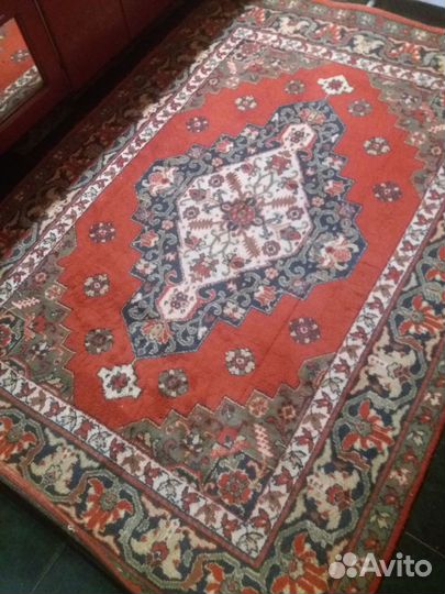 Узбекские красные ковры СССР