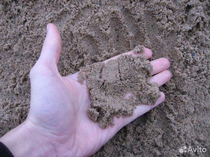 Песок строительный, грунт с доставкой от производителя
