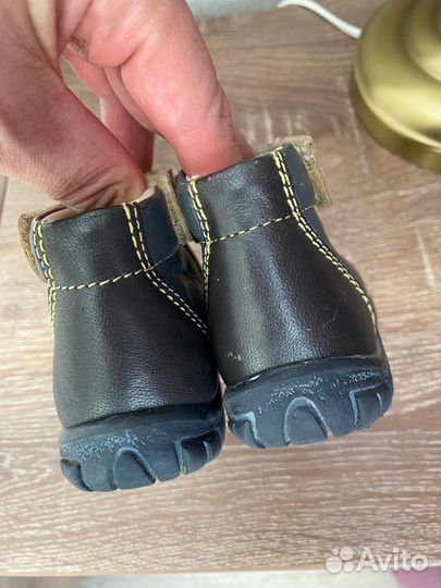 Ботинки детские демисезонные