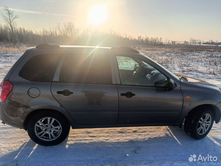 LADA Kalina 1.6 МТ, 2015, 128 000 км
