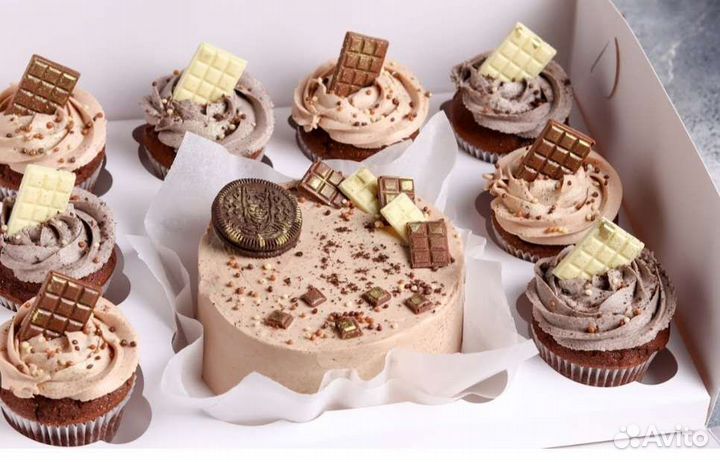Капкейки на заказ